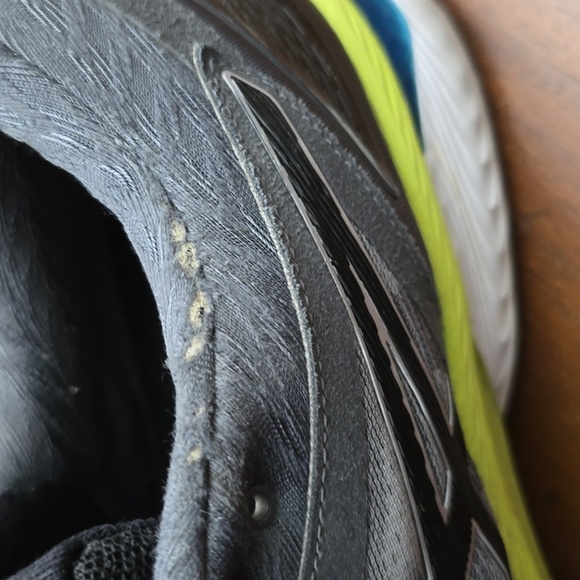 ASICS Shoes Men's 12 Gray Running Gel Nimbus - Picture 8 of 9